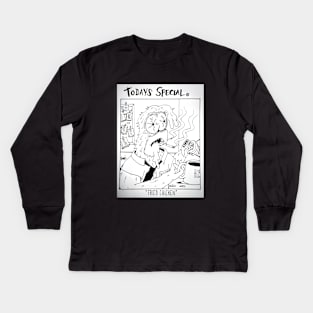 Fried Chicken Kids Long Sleeve T-Shirt